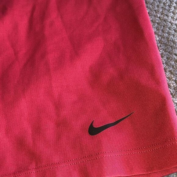 220. Nike Pro Pink Spandex Shorts size small - Picture 2 of 2